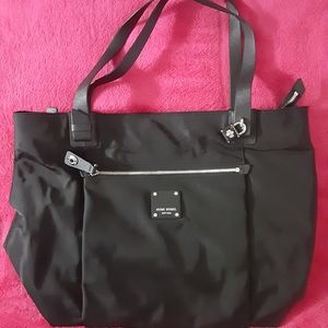 All Black Henri Bendel